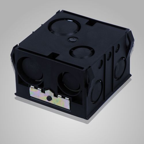 飞雕86型暗盒底盒接线盒 fb-pc短线盒 pvc塑料线盒开关盒布线盒